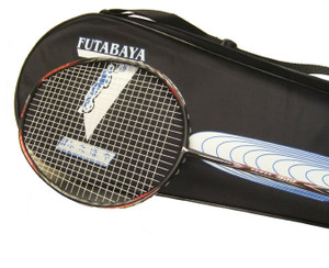 Genji Sports Trapezium Frame with Hexagon Shaft Badminton Racket N900 G4 Strung