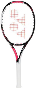 Yonex EZONE Ai Lite Black and Pink Tennis Racquet G4 Strung