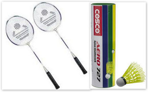 Cosco Cb-110 and Aero 727 Shuttle Cock G5 Strung