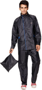 VERSALIS Solid Men Raincoat Buy Blue VERSALIS Solid Men Raincoat Online at Best Prices in India Flipkart