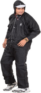 Allwin Solid Men s Raincoat Compare 