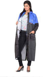 Allwin Solid Women s Raincoat Compare 