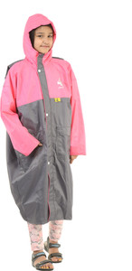 Allwin Solid Girls Raincoat Compare 