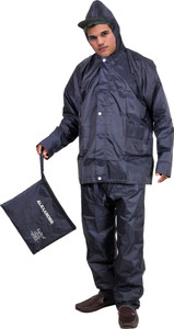 LOTUS Stylish Reversible Solid Men Raincoat Buy Navy Blue LOTUS