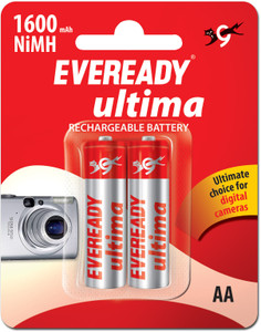 Eveready ultima sales rechargeable battery