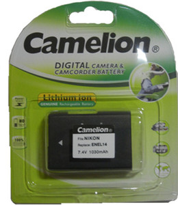 Camelion DC ENEL14 Rechargeable Li-ion Battery