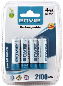 Envie AA 2100 4PL Rechargeable Ni-MH Battery