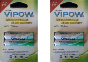 Vipow 1.2v AAA 1100 2 Pcs