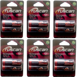Tuscan 1.2v AA 800 6 Pcs