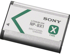 Sony NP-BX1 Rechargeable Li-ion Battery