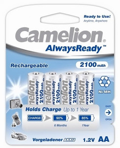 Camelion NH-AA2100ARBP4