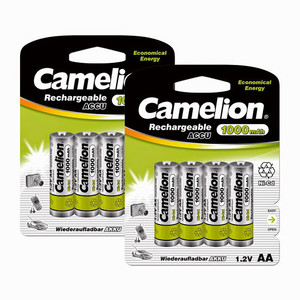Camelion NC-AA1000BP4 x 2 PACK