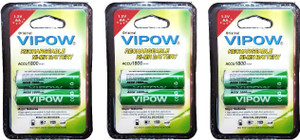 Vipow 1.2 v AA 1800 3 Pcs
