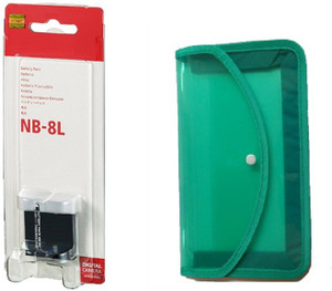 HAWK NB-8L Rechargeable Li-ion Battery