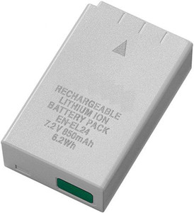 HAWK EN-EL24 Rechargeable Li-ion Battery