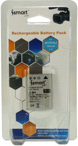 Ismart 750 mAh Replacement battery for Nikon EN-EL8 Rechargeable Li-ion Battery