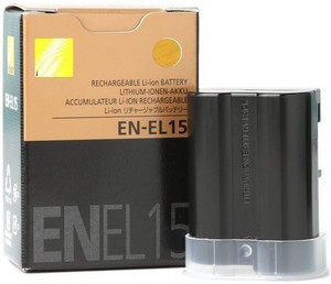 HAWK EN-EL15 Rechargeable Li-ion Battery