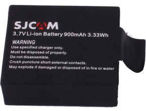 SJCAM SPARE BATTERY Rechargeable Li-ion Battery