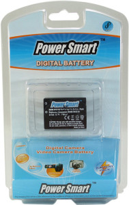 Power Smart 750mah, Replacement For Panasonic Dmw-Bcg10,Dmw-Bcg10e Rechargeable Li-ion Battery