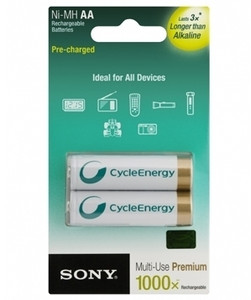 Sony NH-AA-B2KN Rechargeable Ni-MH Battery