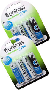 UNIROSS Uniross1000mAh Rechargeable Ni-MH Battery