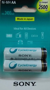 Sony Nh-Aa-B2gn Rechargeable Ni-MH Battery
