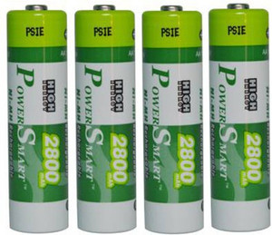 Power Smart AA Rechargeable Ni-MH Battery