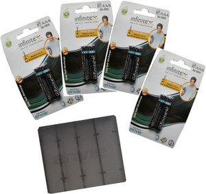 Envie Combo Of Battery Case + AAA 1100 mA 1.2 V (8 Pcs.) Rechargeable Ni-MH Battery
