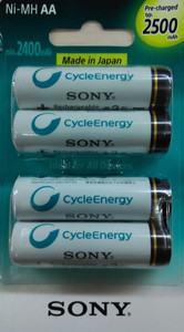 Sony Nh-Aa-B4gn Rechargeable Ni-MH Battery