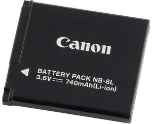 Canon NB-8L
