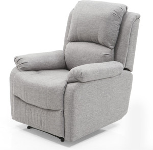 Urban Ladder Tribbiani Fabric Manual Recliners
