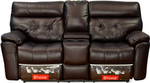 @home by Nilkamal Half-leather Powered Recliners