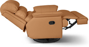 Little Nap Recliners Leatherette Manual Swivel Recliners