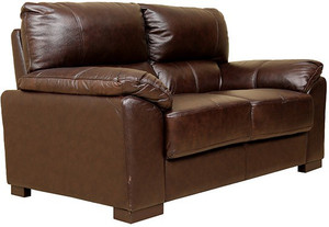 HomeTown Half-leather Manual Sectionals