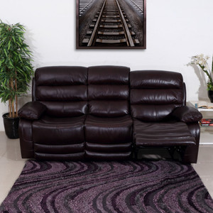 Evok Half-leather Manual Recliners