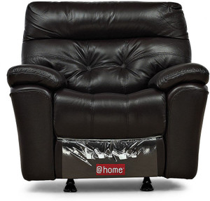 @home by Nilkamal Beverly Leather Manual Rocker Recliners