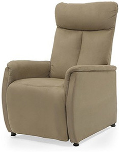 Urban Ladder Bertie Compact Fabric Manual Recliners
