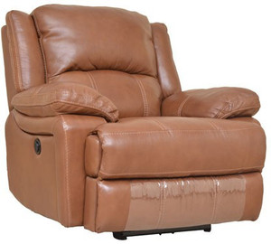 HomeTown Half-leather Powered Sectionals