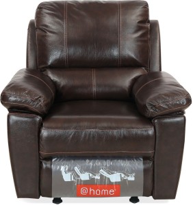 @home by Nilkamal Half-leather Manual Recliners