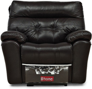 @home by Nilkamal Half-leather Manual Recliners
