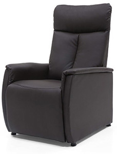 Urban Ladder Bertie Compact Leatherette Manual Recliners