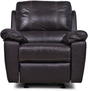 @home by Nilkamal Marshall Leather Powered Rocker Recliners