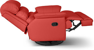 Little Nap Recliners Leatherette Manual Swivel Recliners