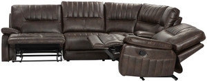 Durian Leather Manual Recliners