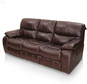 RoyalOak Grand Bonded Leather Manual Recliners