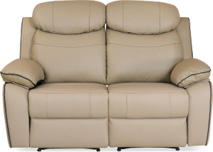 @home by Nilkamal Half-leather Manual Recliners