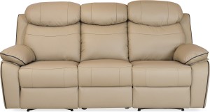 @home by Nilkamal Half-leather Manual Recliners