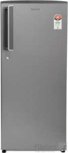 Panasonic 215 L Direct Cool Single Door 3 Star Refrigerator(Stainless Steel, NR-A221STSFP/A221STSSP)