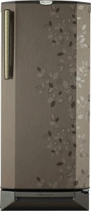 Godrej 190 L Direct Cool Single Door 5 Star Refrigerator with Base Drawer(Carbon Leaf, RD EdgePro 190 PDS 5.2)