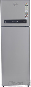 Whirlpool 292 L Frost Free Double Door 3 Star (2019) Refrigerator(Alpha Steel, IF 305 ELT ALPHA STEEL(3S))